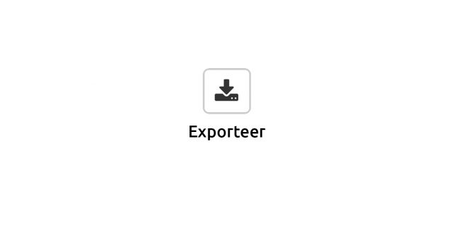 2. Download je Explorit als een html-bestand via de knop 'Exporteer'.